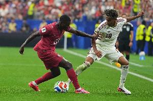 本届世界杯前5场1/8决赛上半场，仅墨西哥VS英格兰出现进球