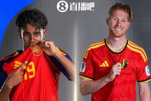 世界杯1/4决赛对阵：西班牙vs比利时！7月11日周六03:00开球