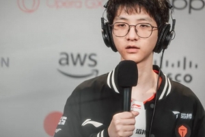 韩文流解说：Zuian被吊打了，看TES惨案觉得难以置信