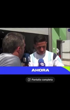 恩佐赛后：我告诉梅西，现在还不是回家的时候！