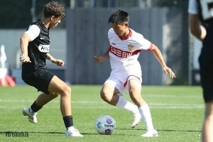 德转：19岁谢初筠加盟青岛西海岸 上月底合同到期离开斯图加特U19