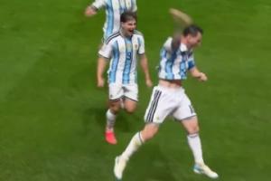 逆境现英雄！梅西破门！阿根廷扳平2-2埃及！